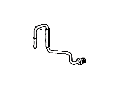 Toyota 32904-48160 Tube Sub-Assy,  Oil Cooler Inlet