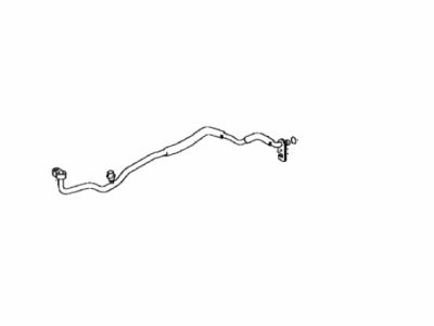 Toyota 88717-48090 Pipe,  Cooler Refrigerant Suction,  B
