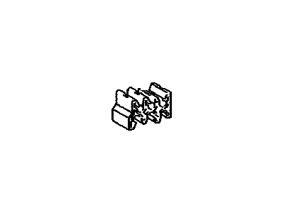 Scion 90949-01D52 Clamp,  Brake Tube,  NO.4