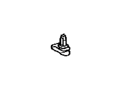 Toyota 51455-48020 Seal, Engine Under Cover, Rear