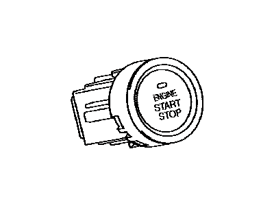 Toyota 89611-33010 Switch,  Push Start