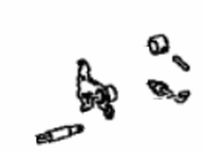 Toyota 35505-49005 Lever Sub-Assy,  Parking Lock,  No.1