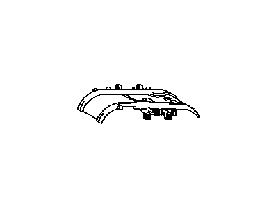 Toyota 35974-48090 Housing,  Position Indicator,  Lower
