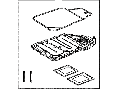 Toyota 04899-48010 Converter Kit, HV