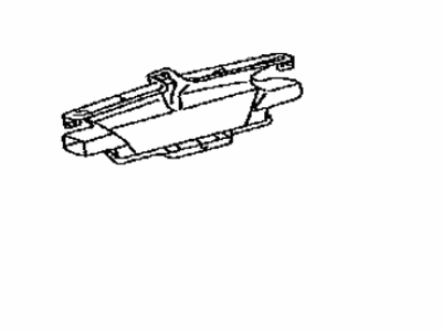 Toyota 55950-48050 Nozzle Assy,  Defroster