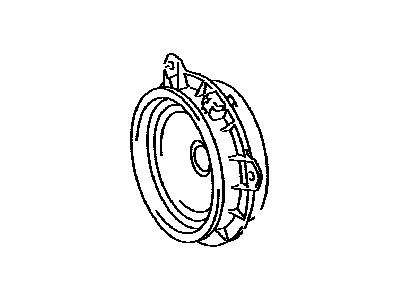 Toyota 86160-52330 Speaker Assy,  Rear