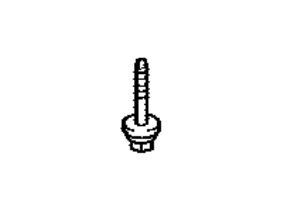 Toyota 90119-16011 Bolt, With Washer