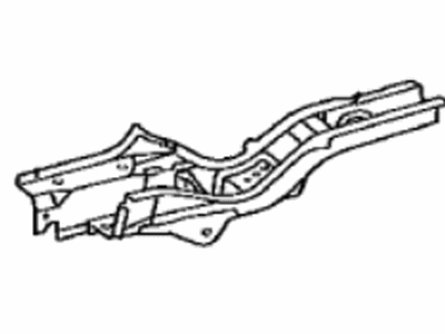 Toyota 57601-48914 Member Sub-Assy,  Rear Floor Side,  RH