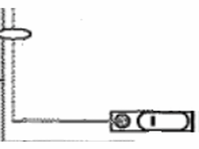 Toyota 47316-48270 Tube,  Front Brake,  NO.6