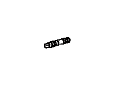 Toyota 90126-08058 Stud, Hexalobular