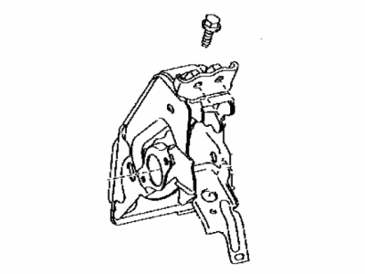 Toyota 55106-48160 Support Sub-Assembly, Brake Pedal