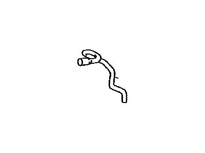 Toyota 88539-48040 Hose,  Drain Cooler