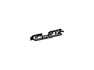 Toyota 61748-48010 Reinforcement,  Roof Side,  Inner Rear LH