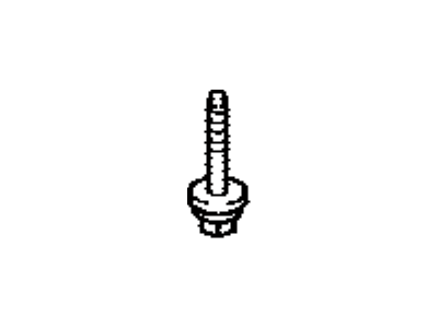Toyota 90119-16010 Bolt, With Washer