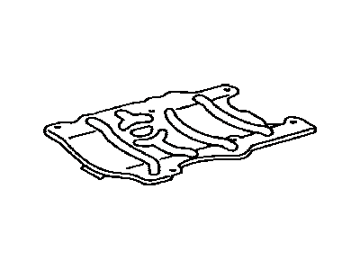 Toyota 12121-31070 Plate,  Oil Pan Baffle,  NO.1