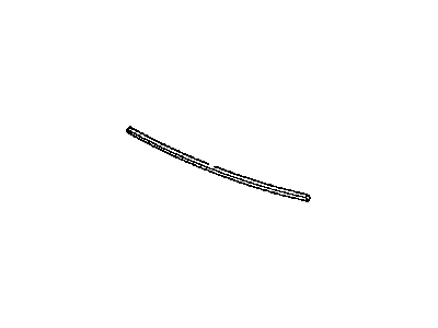 Toyota 55359-48040 Cushion,  Instrument Panel,  NO.5