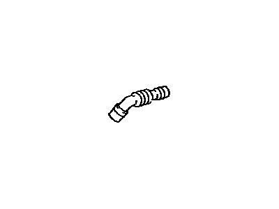 Toyota 77213-48060 Hose,  Fuel Tank To Filler Pipe