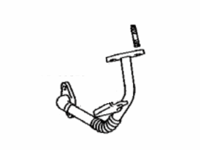Toyota 25611-31040 Pipe,  EGR,  NO.1
