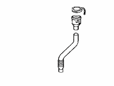 Toyota 85318-48161 Inlet Sub-Assy,  Washer
