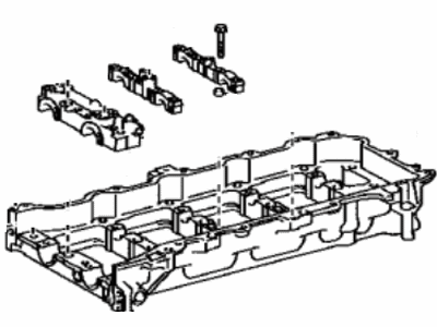 Toyota 11103-36010 Housing Sub-Assembly, Camshaft