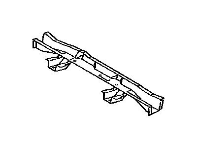 Toyota 57605-48050 Member Sub-Assy,  Rear Floor Cross,  NO.1