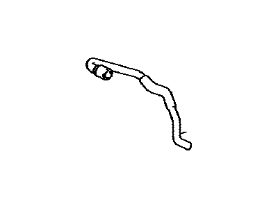 Toyota 88539-48050 Hose,  Drain Cooler