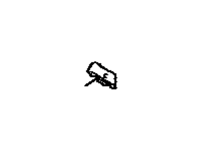 Toyota 57177-48010 Plate,  Front Side Member,  NO.7 RH