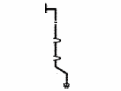 Toyota 47323-48310 Tube,  Rear Brake,  NO.3