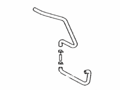 Toyota 44770-48070 Hose Assy,  Vacuum Switching Valve