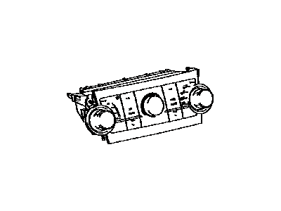 Toyota 55900-48041 Control Assy,  Air Conditioner