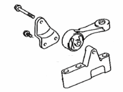 Toyota 12309-31040 Rod Sub-Assy,  Engine Moving Control