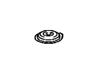 Toyota 58325-48020 Cover,  Rear Floor Service Hole