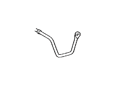 Toyota 48805-48130 Bar,  Stabilizer,  Rear