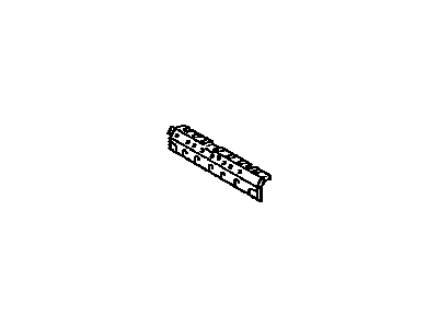 Toyota 57832-48020 Reinforcement,  Rear NO.1 Seat Leg,  Front NO.2