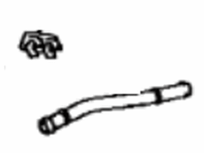 Toyota 23818-20010 Pipe,  Fuel Vapor Feed