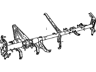 Toyota 55330-48090 Reinforcement Assy,  Instrument Panel