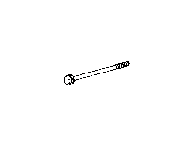 Toyota 90119-08C30 Bolt, With Washer