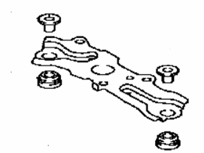 Toyota 44590-48190 Bracket Assy,  Brake Actuator