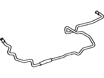 Toyota 87208-48140 Pipe,  Heater Water Outlet,  A