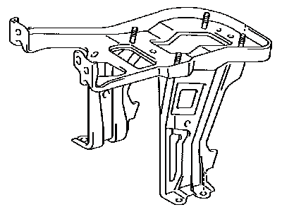 Toyota 58123-48010 Support,  Shift Lever