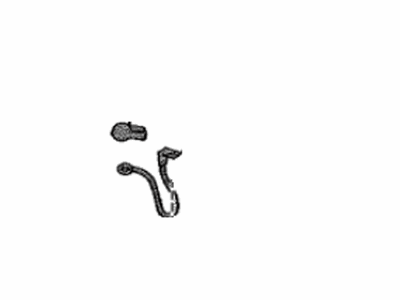 Toyota 82122-48040 Wire, Engine