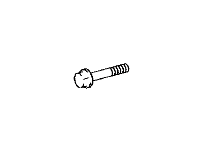 Toyota 91552-81045 Bolt(For Transaxle Case & Engine Setting)
