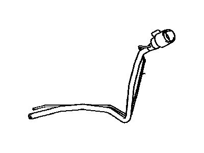 Toyota 77201-48230 Pipe Sub-Assy,  Fuel Tank Filler