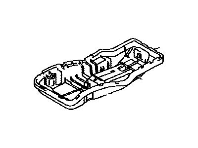 Toyota 79117-48010-C0 Cover Sub-Assy,  Rear Seat Cushion,  NO.2