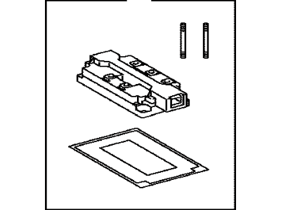 Toyota 04899-48020 Transistor Kit, Power Module Intelligent(Rear IPM)