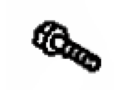 Toyota 90105-06229 Bolt, Washer Based