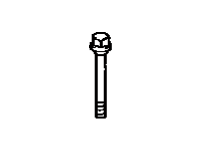 Toyota 90105-12092 Bolt(For Cylinder Head Set)