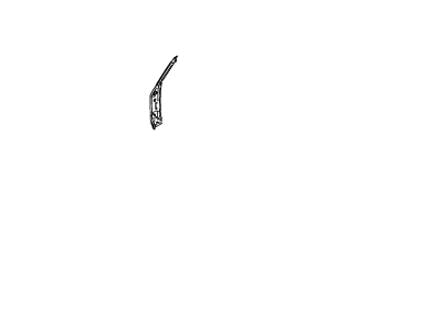 Toyota 61027-89115 Hinge Pillar