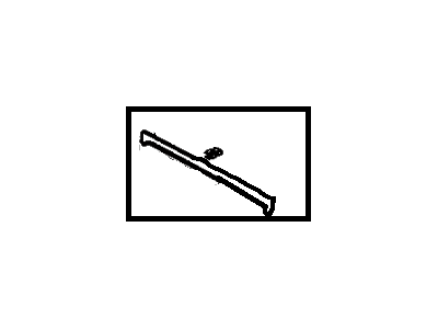 Toyota 64261-89101-B0 Upper Trim