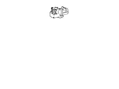 Toyota T100 ABS Pump And Motor Assembly - 44510-35010